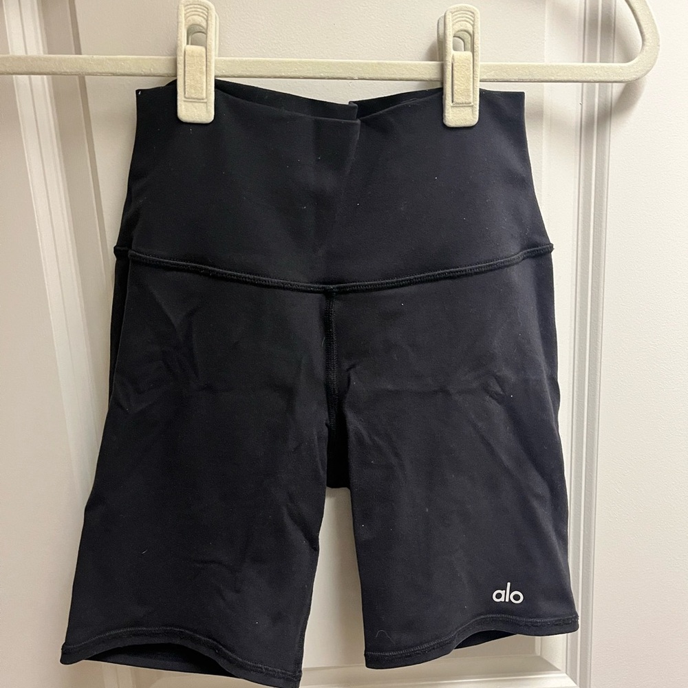 Alo 7” High Waist Biker Short